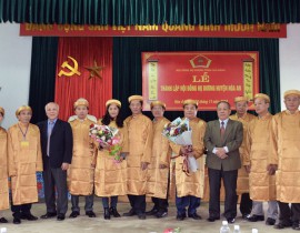 Một số hình ảnh tại Lễ thành lập Hội đồng họ Dương huyện Hòa An